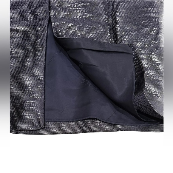 NWT $2990 Ralph Lauren Collection Mychele Metallic Strapless Cocktail Dress Sz 8 - Picture 8 of 16